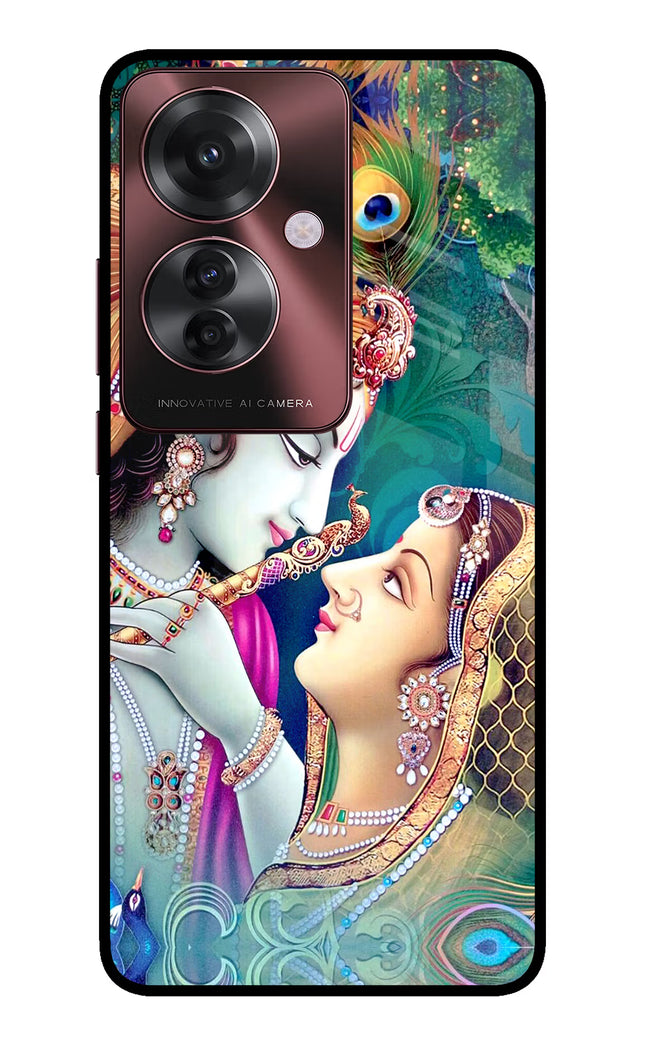 Lord Radha Krishna Oppo F25 Pro 5G Glass Case