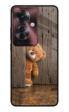 Teddy Wooden Oppo F25 Pro 5G Glass Case
