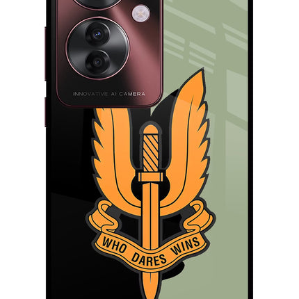 Balidan Logo Oppo F25 Pro 5G Glass Case