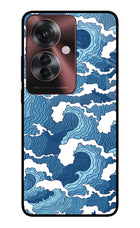 Blue Waves Oppo F25 Pro 5G Glass Case