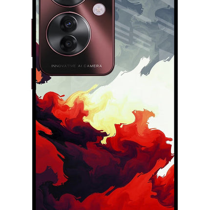 Fire Cloud Oppo F25 Pro 5G Glass Case