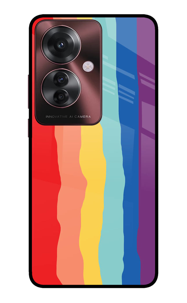Rainbow Oppo F25 Pro 5G Glass Case