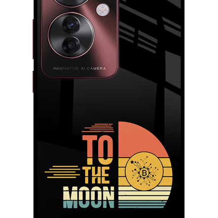 To the Moon Oppo F25 Pro 5G Glass Case