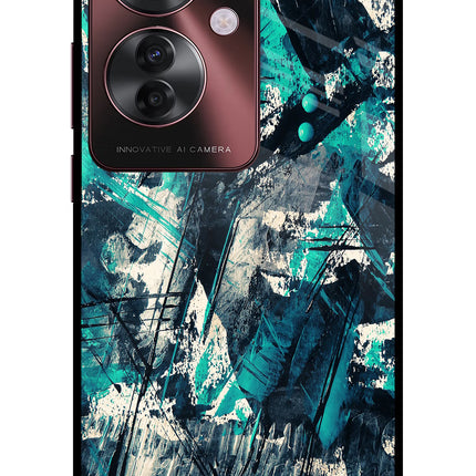 Artwork Oppo F25 Pro 5G Glass Case