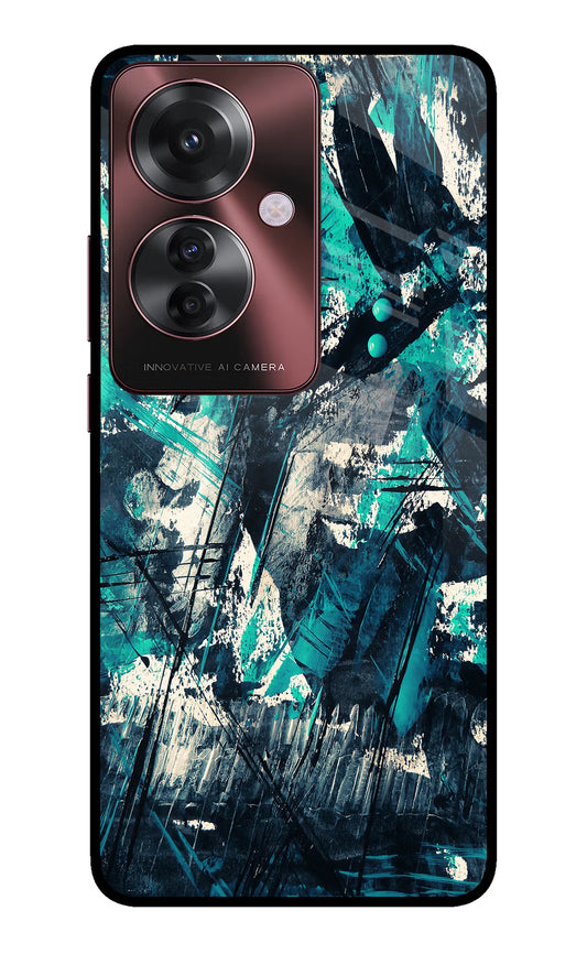 Artwork Oppo F25 Pro 5G Glass Case