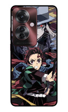 Demon Slayer Oppo F25 Pro 5G Glass Case