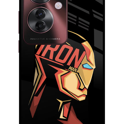 IronMan Oppo F25 Pro 5G Glass Case