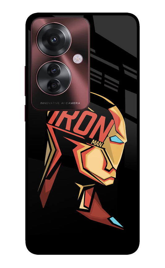IronMan Oppo F25 Pro 5G Glass Case