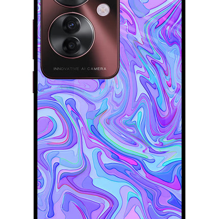 Glitter Oppo F25 Pro 5G Glass Case