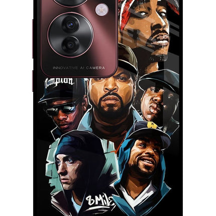 Rappers Oppo F25 Pro 5G Glass Case