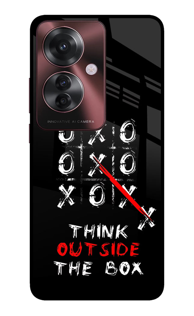 Think out of the BOX Oppo F25 Pro 5G Glass Case