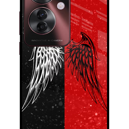 Wings Oppo F25 Pro 5G Glass Case