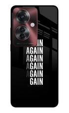 Again Again Gain Oppo F25 Pro 5G Glass Case