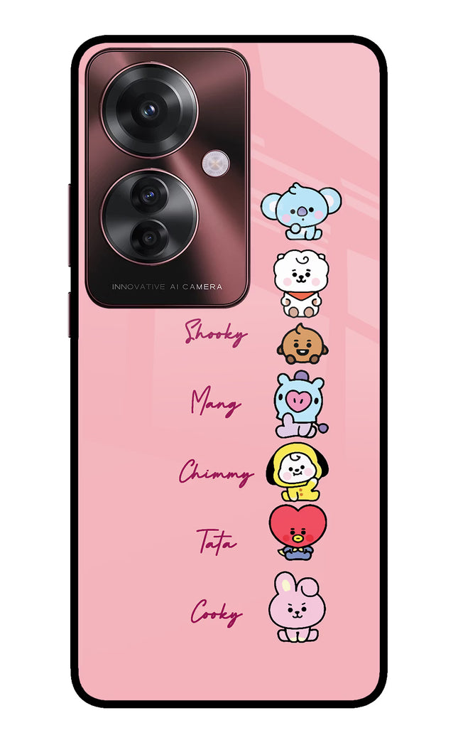 BTS names Oppo F25 Pro 5G Glass Case