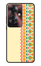 Ethnic Seamless Oppo F25 Pro 5G Glass Case
