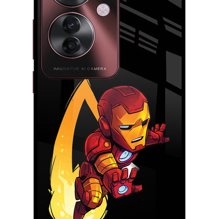 IronMan Oppo F25 Pro 5G Glass Case