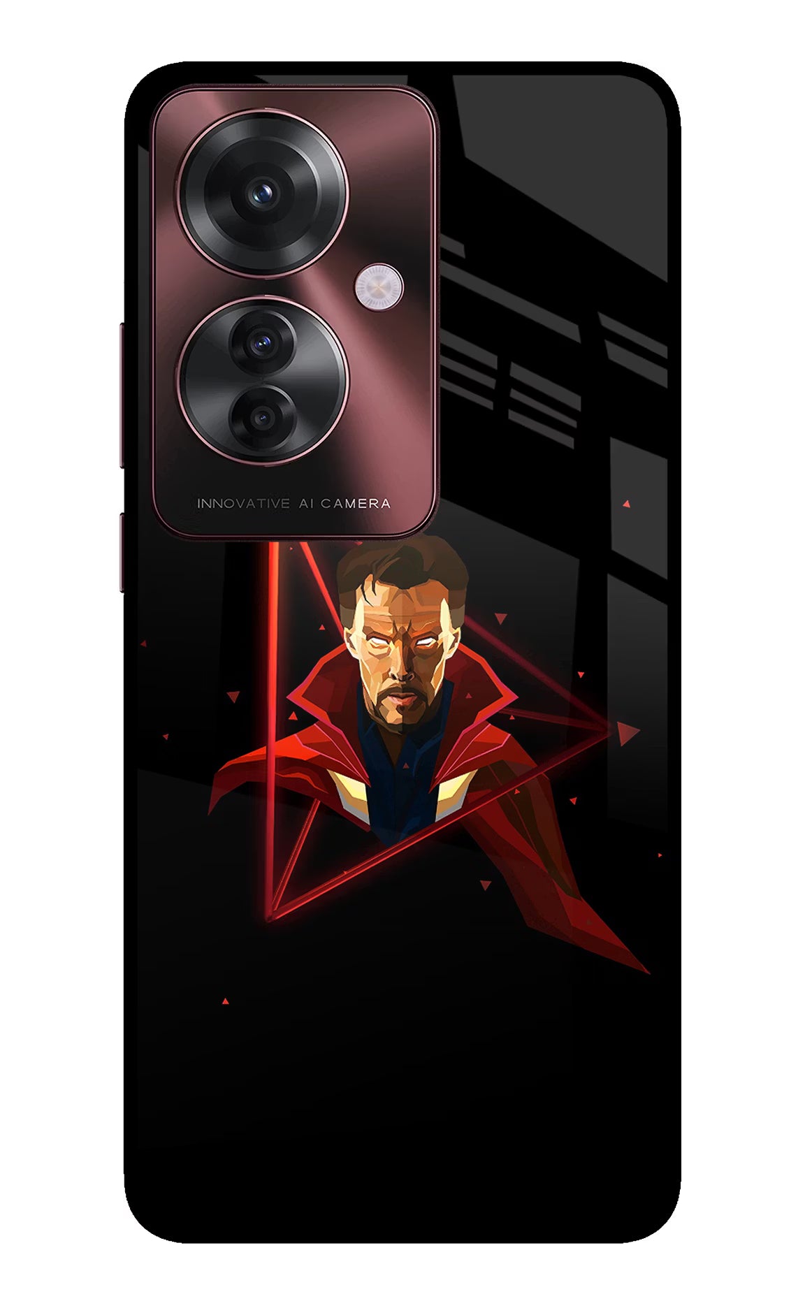 Doctor Ordinary Oppo F25 Pro 5G Glass Case Back Cover by Casekaro