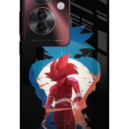 Goku Oppo F25 Pro 5G Glass Case