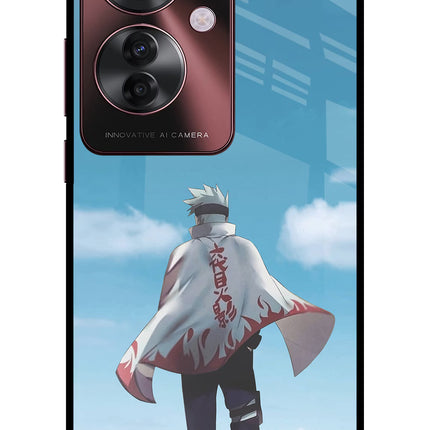 Kakashi Oppo F25 Pro 5G Glass Case