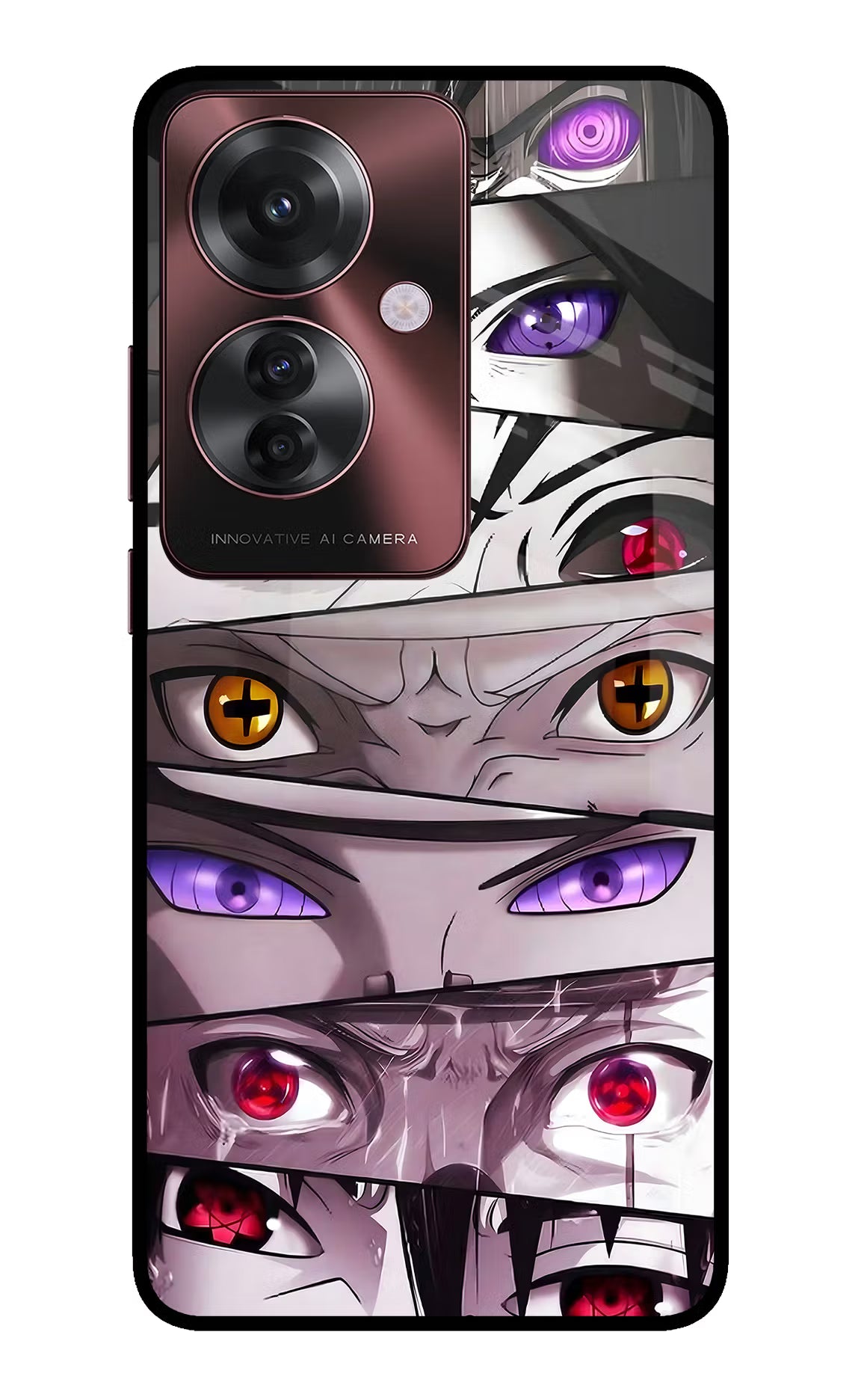 Naruto Anime Oppo F25 Pro 5G Glass Case