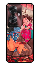 Radhe Krishna Oppo F25 Pro 5G Glass Case