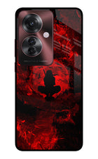 Itachi Uchiha Oppo F25 Pro 5G Glass Case