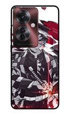 Demon Slayer Oppo F25 Pro 5G Glass Case
