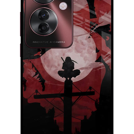 Naruto Anime Oppo F25 Pro 5G Glass Case