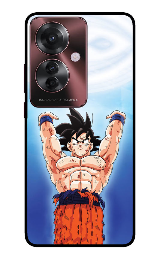 Goku Power Oppo F25 Pro 5G Glass Case