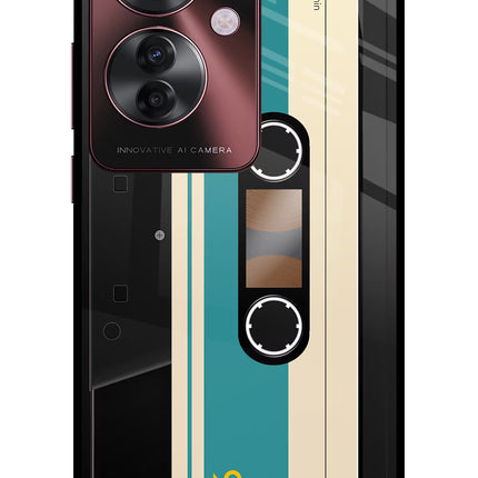 Cassette Oppo F25 Pro 5G Glass Case