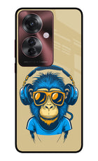 Monkey Headphone Oppo F25 Pro 5G Glass Case