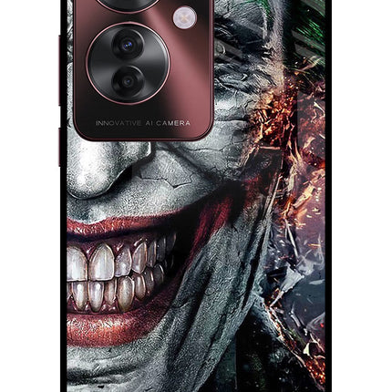 Joker Cam Oppo F25 Pro 5G Glass Case