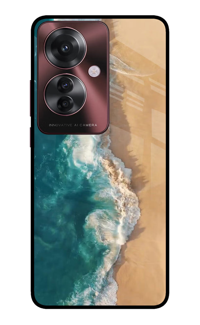 Ocean Beach Oppo F25 Pro 5G Glass Case