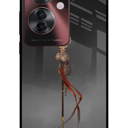 Shiv Trishul Oppo F25 Pro 5G Glass Case