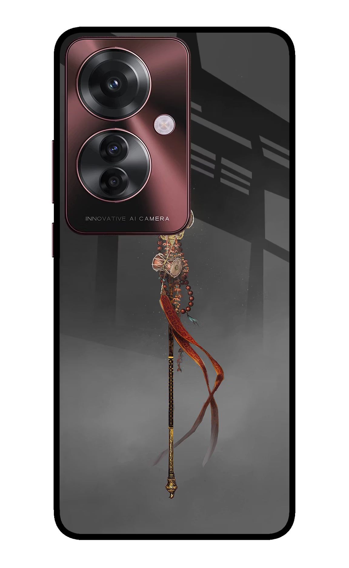 Shiv Trishul Oppo F25 Pro 5G Glass Case