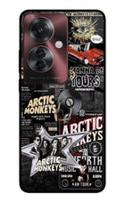 Arctic Monkeys Oppo F25 Pro 5G Glass Case