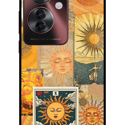 Sun Oppo F25 Pro 5G Glass Case