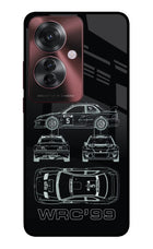 WRC'99 Oppo F25 Pro 5G Glass Case