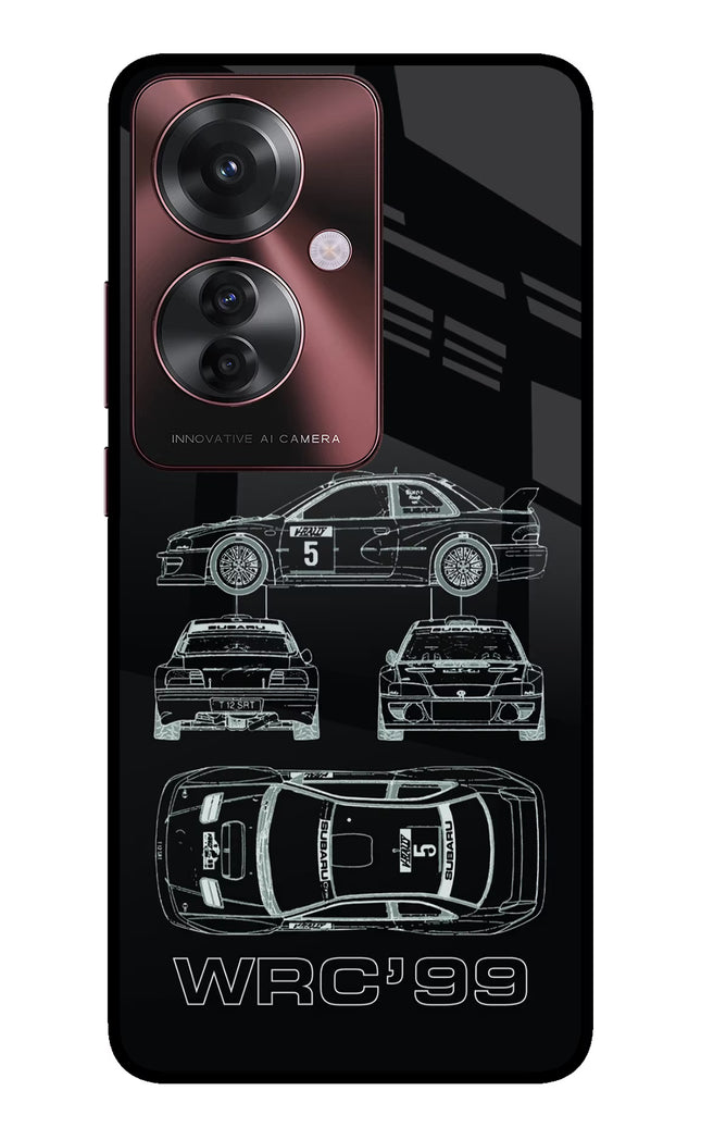WRC'99 Oppo F25 Pro 5G Glass Case
