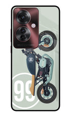 Classic Cafe Racer 99 Oppo F25 Pro 5G Glass Case