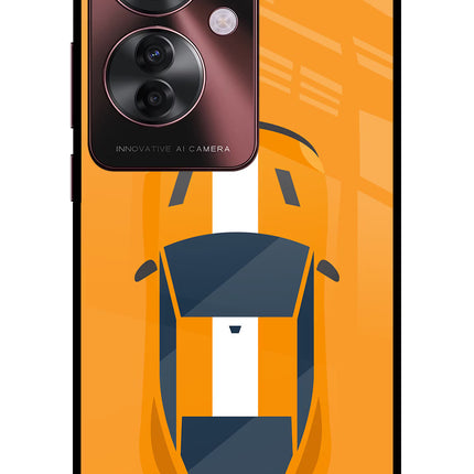 Highway Pursuit Oppo F25 Pro 5G Glass Case