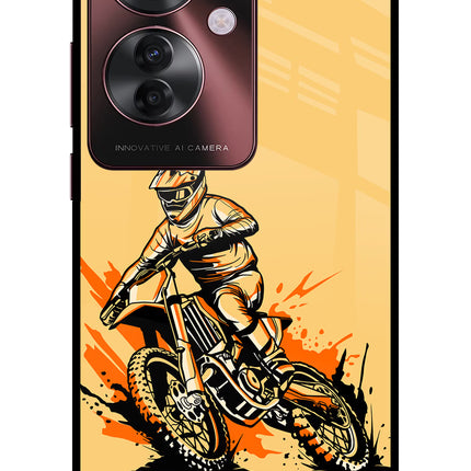 Off-Road Fury Oppo F25 Pro 5G Glass Case