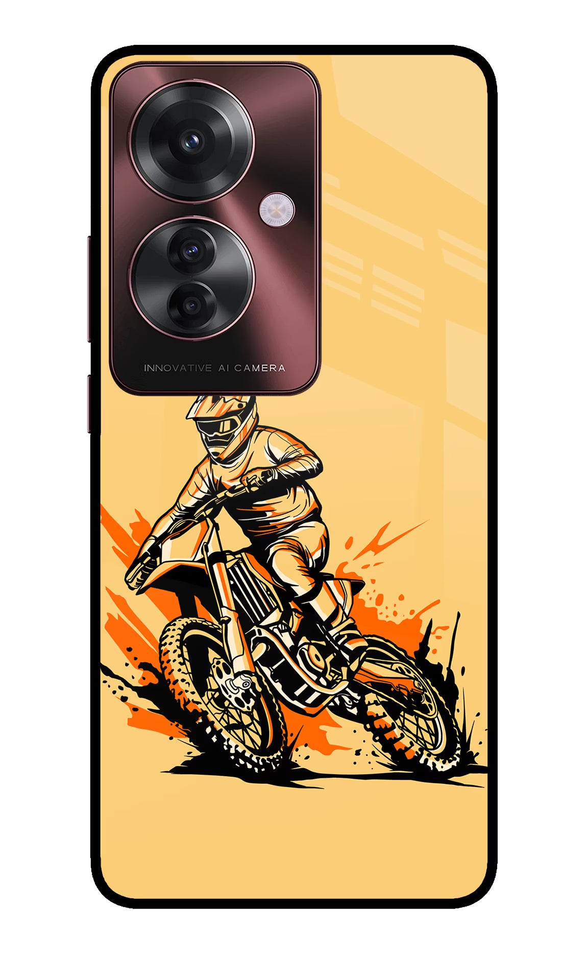 Off-Road Fury Oppo F25 Pro 5G Glass Case