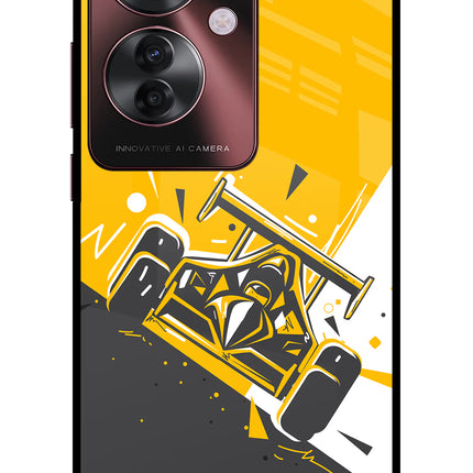 Track King Oppo F25 Pro 5G Glass Case