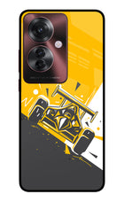 Track King Oppo F25 Pro 5G Glass Case