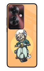 Undead Biker Oppo F25 Pro 5G Glass Case