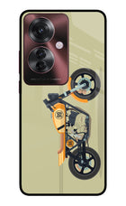 Vertical Speedster Oppo F25 Pro 5G Glass Case
