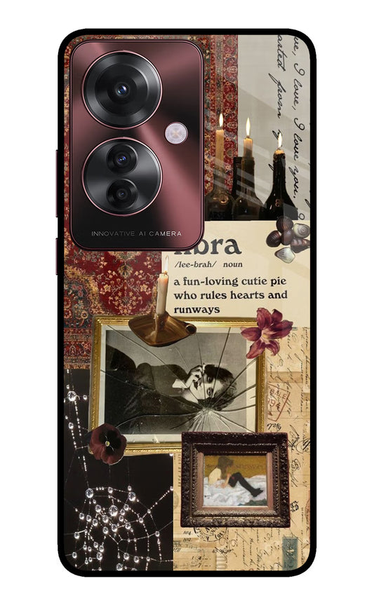 Libra Zodiac Oppo F25 Pro 5G Glass Case