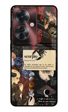 Scorpio Zodiac Oppo F25 Pro 5G Glass Case
