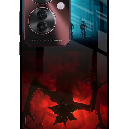 Ordinary Things Downside Up Oppo F25 Pro 5G Glass Case